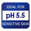 pH 5.5 약산성